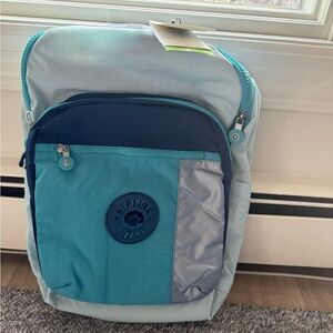Kipling Seoul back meadow blue